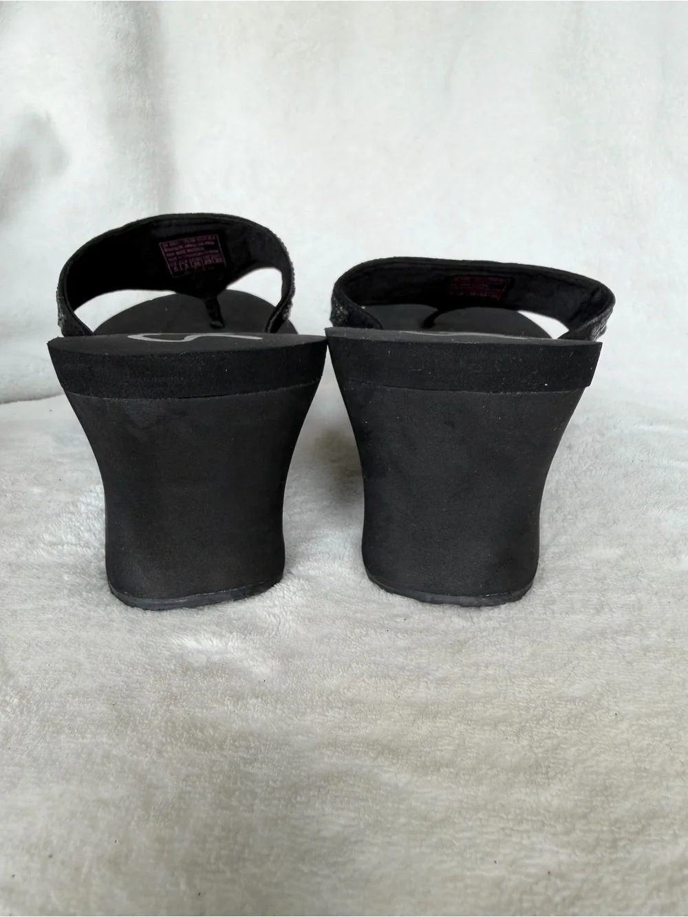 Skechers elevated wedge
